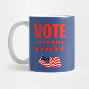 Vote Mug